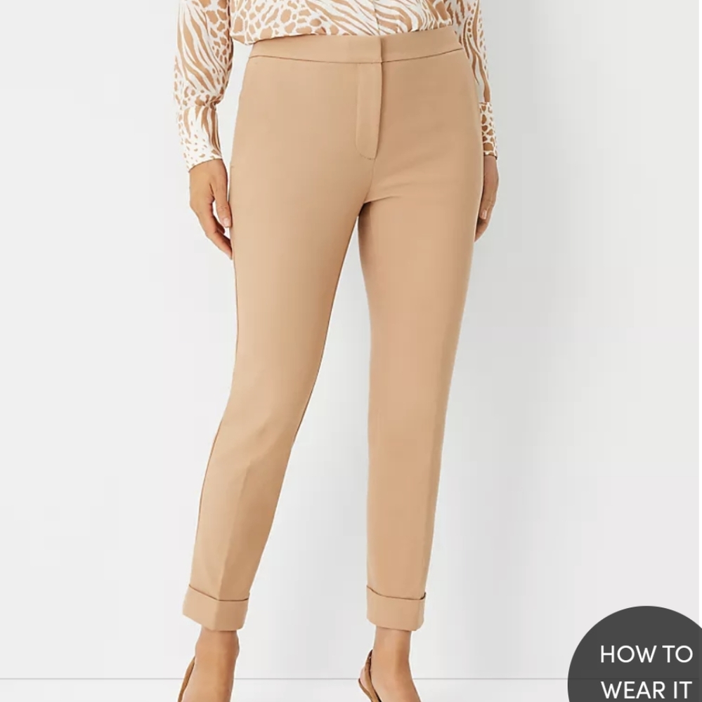 Ann Taylor high waist ankle pants